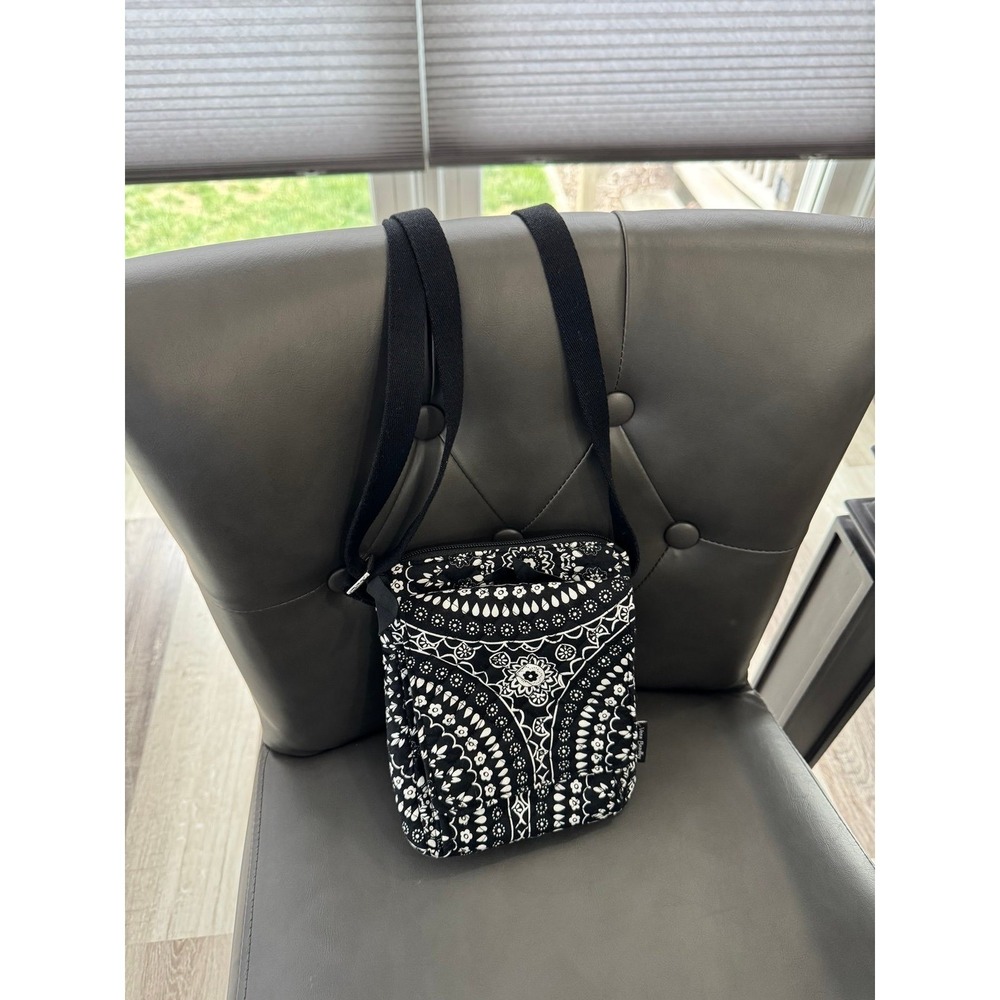 Vera‎ Bradley Women's Cotton Mini Hipster Crossbody Purse NWOT